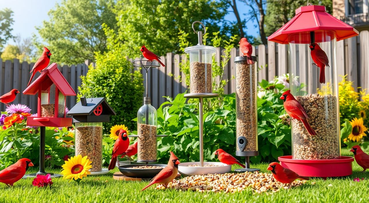 best bird seed for cardinals