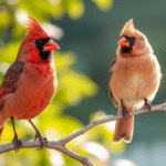 Cardinal male vs female