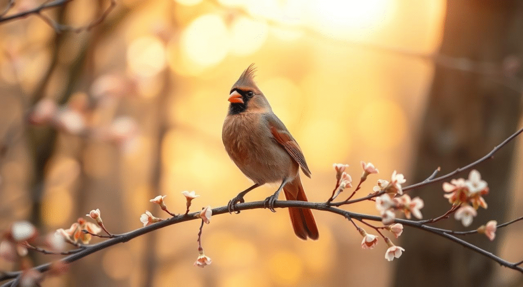 Female Cardinal Characteristics