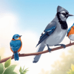 Blue jay vs bluebird