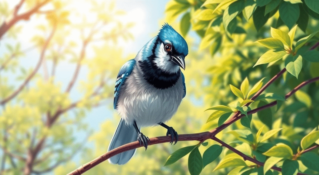 blue jay characteristics 