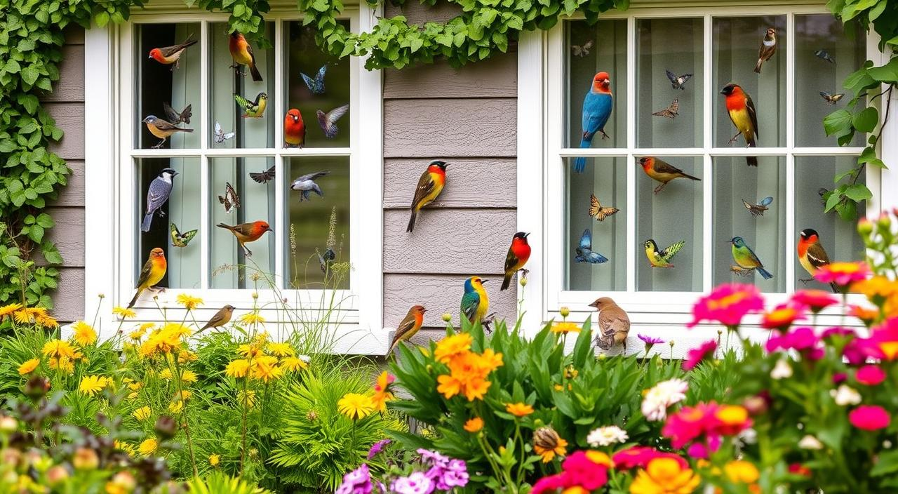 Window collision prevention