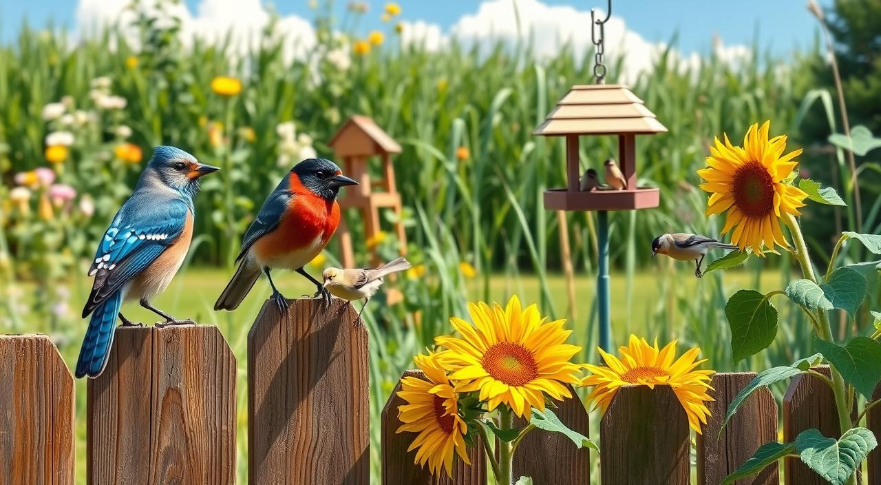 Backyard birds identification