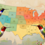 Hummingbird migration dates by state