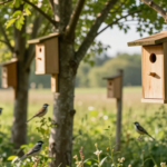 Nest box placement height and direction