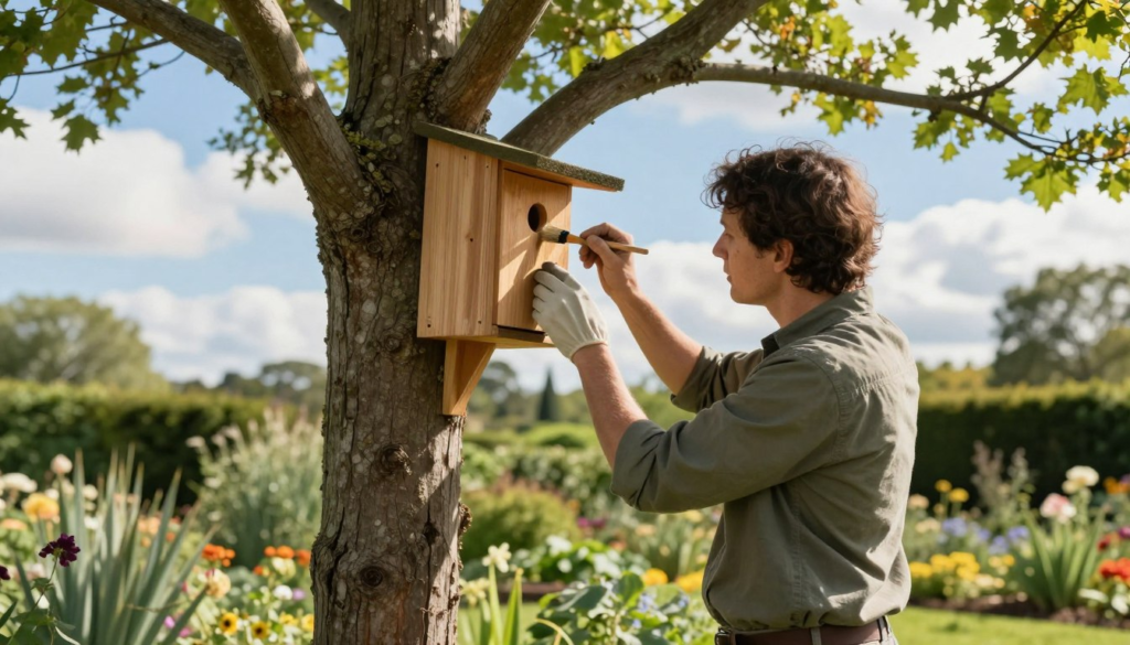 nest box maintenance